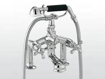ROMA 3274RG/306 - Classic style 2 hole bathtub tap by RUBINETTERIE STELLA - view 2